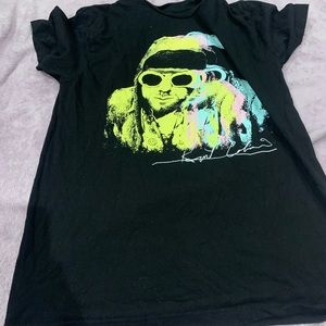 Kurt cobain shirt